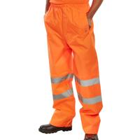 BEESWIFT HI-VIS TRAFFIC TROUSERS ORG S