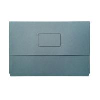 HALF FLAP DOCUMENT WALLET FC BLUE (50)