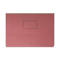 HALF FLAP DOCUMENT WALLET FC PINK (50)