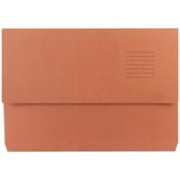 HALF FLAP DOCUMENT WALLET FC ORANGE (50)