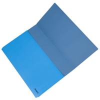 HALF FLAP DOCUMENT WALLET A3 BLUE (25)