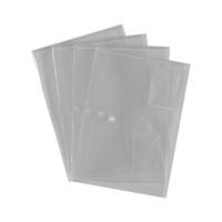 POPPER WALLETS A4+ CLEAR (PACK 5)
