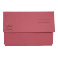 FOREVER DOCUMENT WALLET 290GSM PINK