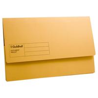 GUILDHALL DOC WLT FCAP YELLOW GDW1-YLW