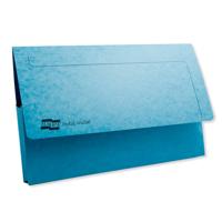 EXACOMPTA POCKET WALLET A3 BLUE 4785