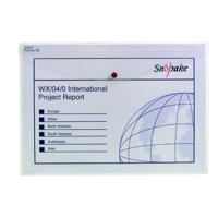 SNOPAKE POLYFILE A3 CLEAR 11174