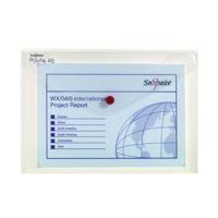 SNOPAKE POLYFILE A5 CLEAR 11382