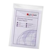 SNOPAKE POLYFILE P A4 CLEAR 13263
