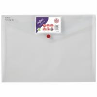 SNOPAKE POLYFILE ID A4 CLEAR 12560