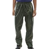 BEESWIFT NYLON B-DRI TROUSERS OLIVE M
