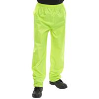 BEESWIFT NYLON B-DRI TROUSERS YLW XXL
