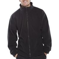 BEESWIFT FLEECE JACKET BLACK S