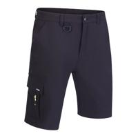 BEESWIFT FLEX WORK SHORTS BLK 46IN