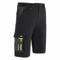 BEESWIFT FLEX SHORTS BLK/GRY (28-50IN)