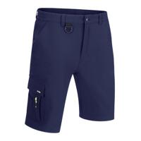 BEESWIFT FLEX WORK SHORTS NAVY 32IN