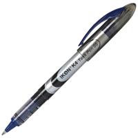 LIQUID INK ROLLERBALL PEN BLUE (10)