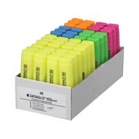 SQUARE HIGHLIGHTER PEN ASSORTED (48)