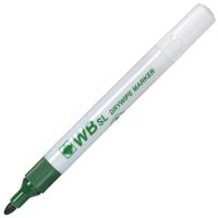 DRYWIPE MARKER BULLET TIP GREEN