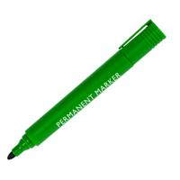 Permanent Marker Pen Bullet Tip Green