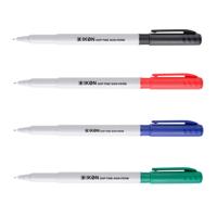 NON-PERM MARKER PENS FINE ASST (4)