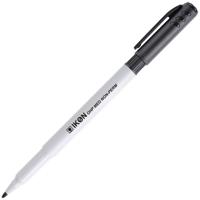 NON-PERM MARKER PENS MED BLACK (10)