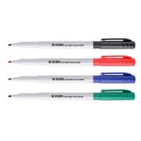 NON-PERM MARKER PENS MED ASST (4)