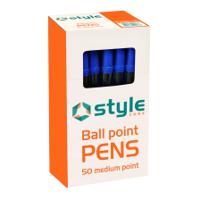 Style Ballpoint Pen Medium Black