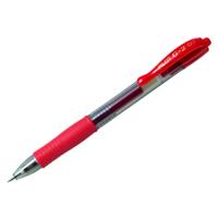 PILOT G207 RT GEL RBALL RED 041101202