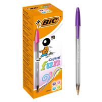 BIC CRISTAL FUN LARGE ASST (20) 895793
