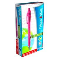 PAPER MATE FLEXGRIP RT MED RED S0190413
