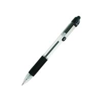 Zebra Z-Grip Ballpoint Pen 1.0mm Tip Black (Pack 12) 22210