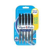 PAPER MATE FLEXGRIP RT MED BLK 2027751