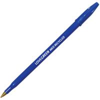 LOVEGREEN RCYC BALL PENS BLU (50)