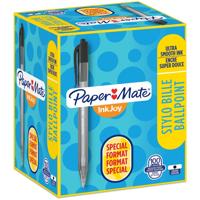 PAPER MATE INKJOY 100 RT BPEN BLK (100)