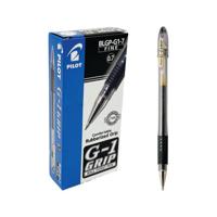 PILOT G1 GRIP BALL BLK BLGPG10701
