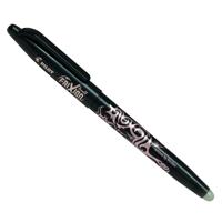 PILOT FRIXION BROAD PEN 1.0MM BLACK