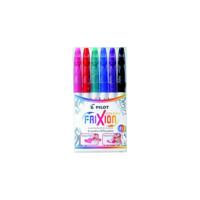 PILOT FRIXION COLORS ASST (6)