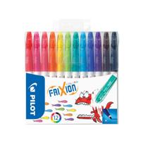 PILOT FRIXION COLORS ASST (12)