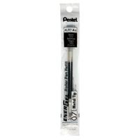 PENTEL ENERGEL REFILL 0.7MM BLK (12)