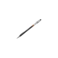 PILOT G-107 RBALL PEN MED BLK (12)