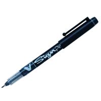 PILOT V SIGN PEN BLACK SWVSP01