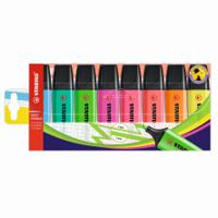STABILO BOSS ORIGINAL Highlighter Assorted Colours (Pack 8) 70/8