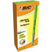 BIC HIGHLIGHTER GRIP GRN 811932