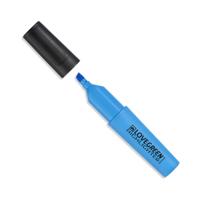 LOVEGREEN RCYC HIGHLIGHTER BLU (10)