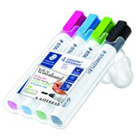 STAEDTLER WHITEBOARD MKR ASST (4)351-WP4