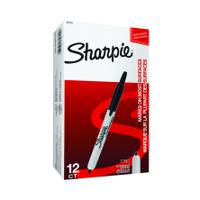 PAPERMATE SHARPIE RT PERM MKR BLK P52711