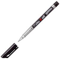STABILO WRITE4ALL PEN FINE BLK 166/46