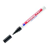 EDDING PAINT MARKER 1-2MM BLACK 4-751001