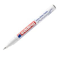 EDDING PAINT MARKER 0.8MM WHITE 780-049