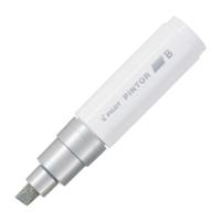 PILOT PINTOR PAINT MARKER 8.0MM SILVER